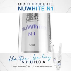 Kem làm hồng môi BioWhite L1A Nuwhite lọ 5ml Prudente Professional Mỹ khử thâm môi Vala Beauty dưỡng môi hồng môi tự nhiện Chống Oxy Hóa Và Tái Tạo Môi Kem Dưỡng Môi Ức Chế Melanin - Lazada