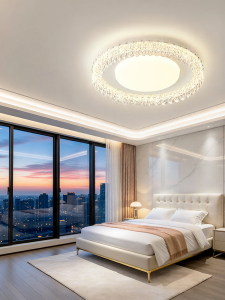 smeou | Modern Simple Luxe Crystal-like Ceiling Light