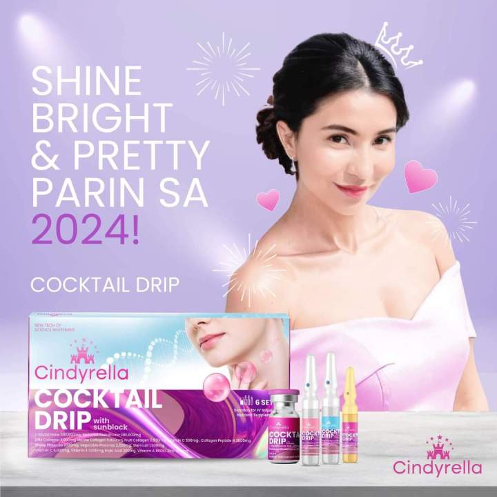 what is benefits of glutathione Cindyrella Supremo Drip Injection, Packaging Type: Box, Strength: 980000mg  at ₹ 11000/box in New Delhi