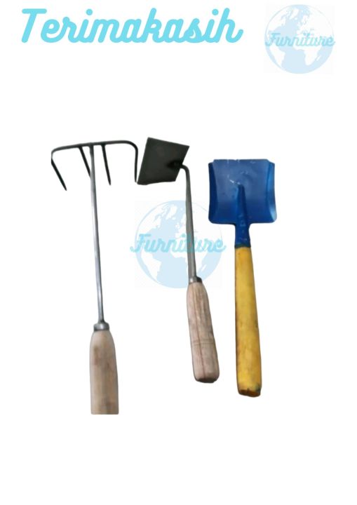 Alat Kebut Pacul Mini - Garukan - Sekop Harga Paket | Lazada Indonesia