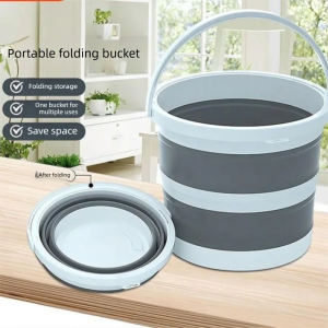 YUYOU | Portable Foldable Durable Plastic Bucket