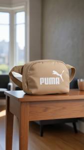 PUMA Phase Waist Bag Prairie Tan 07995416