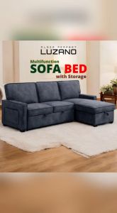 Modern Design 3 Seater Multy Function Sofa Bed