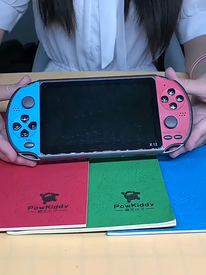 Handheld Game Console PSP X7 X7S Retro Gamepad 8GB 3.5Inch Built in 1200 Games Support Camera Video E-book