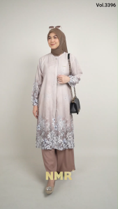 NMR Setelan Celana Tunik Nona Rich Vol 3396
