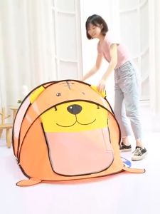 WDS Tenda Anak Karakter Tenda Camping Anak Lipat Mainan Tenda Anak Rumah Tenda Anak Murah Karakter Hewan