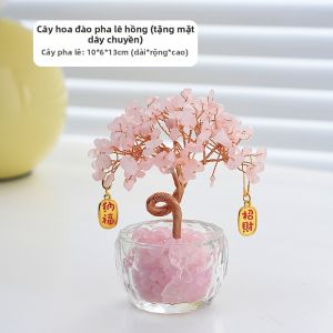 MEIWEISI | Trang Trí Cây Pha Lê May Mắn