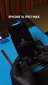 ROKER DIAMOND LCD TOUCHSCREEN IP 14 PRO MAX HD (MOVE IC)