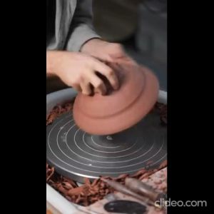 Electric Clay Pottery Wheel Mesin Tembikar Pot Tanah Liat Putar PT02