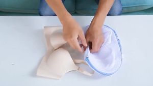 Bra Mesh Bag Washing Machine-wash Special Laundry Brassiere Bag Anti-deformation Washing Bra Mesh Bag Cleaning Underwear Sports Bra Cleaning Pouch
