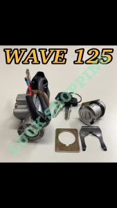 Motorcycle Anti-Theft Ignition Switch Set :HONDA WAVE 125