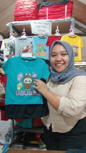 Baju Setelan Kaos Anak Karakter Labubu Anak Laki Laki Lucu Usia 1 - 10 Tahun - Code8.id - DTF
