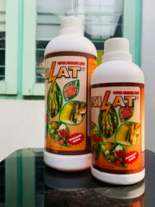 Pupuk Organik Cair KILAT dari Catur Inti Persada mantab