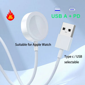 for Apple Watch Charger Fast Charging Cable Portable Wireless Charging Compatible with iWatch Series Ultra/SE/11/10/9/8/7/6/5/4/ Dual-Chip Wireless Charger Compatible with Apple Watch Series Ultra SE 11 10 9 8 7 6 5 4 3 2 White