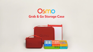 Osmo Games Grab-and-Go Case Storage Briefcase for Osmo Base for iPad for STEM Educational Toys