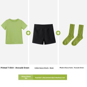 aiwuge | Art Exam Training Long Sleeve Dance Practice Outfit