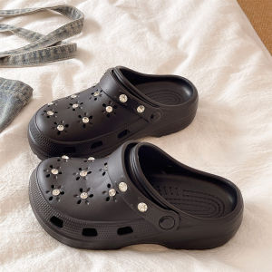 Dual Wear Summer Fashionable Thick Soled Sandal Slippers
