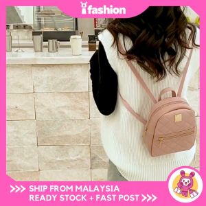 iFASHION 2132 READY STOCK Ladies Crossbody Sling Shoulder Backpack Letter Pack Women Bag Beg Wanita Perempuan