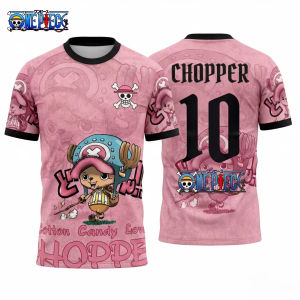 Bandai | 2026 One Piece Graphic T-shirt Japanese Anime Football Jerseys Sports Dry Quickly Mens T-Shirt Childrens Clothing Tee Woman