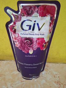 GIV Body Wash Jumbo 825ml / 900ml Sabun Cair Refill