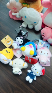 [Direct from Japan] Stock SG 100% Original Sanrio Japan Cute My Melody My Sweet Piano Plush Keychain