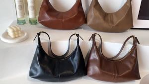 TAS SELEMPANG BAHU WANITA KIMI BAGS - TAS WANITA TERBARU PREMIUM 2024 LEATHER PU