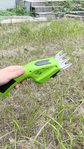 【New Arrival】 2 in 1 Cordless Electric Hedge Trimmer 7.2V Handheld Hedge Trimmer Electric Grass Cutter Weeding Pruning Saw Shrub Shear