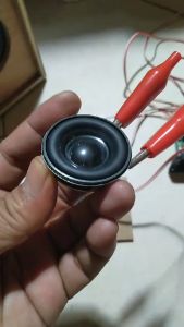 2Pcs Speaker 4Ohm 5W Full Range 40mm 1.5" 1.5Inch 1.5 Inch Big Rubber Suspension