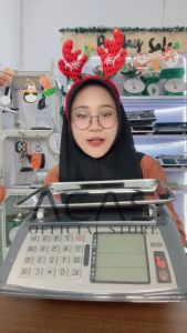 ACAS QE-01 40kg / 200gr Timbangan Duduk Digital Free Charger Dapur Buah dan Sayuran Electronic Barang Paket Kapasitas Digital 40 kg Electronic kitchen Scale Bahan Stainless Steel - Lazada