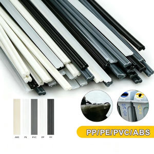 5 Meters PP/PE/PVC/ABS Plastic Welding Rods 5x2mm Welder Sticks Kit Welded Mesh Repair Strips Soldering Tools for Car Bumpers