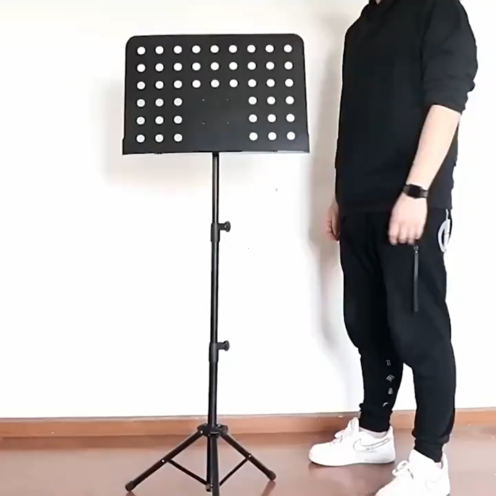 Portable Metal Music Stand & Detachable Musical Instruments For Piano, Violin, Guitar Sheet Music Accessories