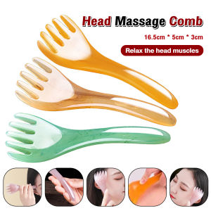 Jozoo Resin Head massage comb massager stick Five claws comb Head