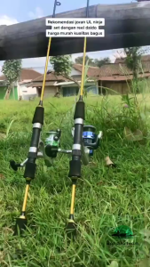 JORAN ULTRALIGHT BENJIRO CUPANG 165 180 198 CM ul ultralight lentur fiber solid