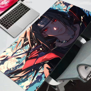 Bandai | Naruto Computer Varmilo Keyboard Mouse Pad Anime Gaming Accessories Table XXL Gamer Carpet Desk Mat  Mousepad durable anime