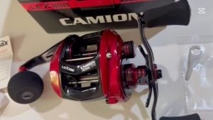 รอกหยดน้ำ รอกตกปลา Banax Lexima Camion 305TD / 406TD สำหรับ Jigging Fishing Reel ใช้ตกในงานหนักๆ (พร้อมแขนหมุน 2 แบบ)