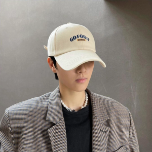 หมวก หมวกกันแดด หมวกกลางแจ้ง หัวเข็มขัดหมวกแบบปรับได้ ร่มกันแดดนอกบ้าน งานปักตัวอักษร การป้องกันแสงแดด