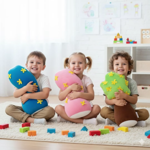 TUCH หมอนกอดเด็ก รูปท่อนไม้ ขนาด 22 x 50 ซม.