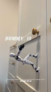 New Upgrade Magnetic Dummy 13 Action Figure 3d Printed Multi Joint Movable Action Figure Doll Toy Assembly Model Gift