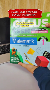 【PME Bookshop】 (2026) Sasbadi: Modul Aktiviti Galus UASA/ SPM KSSM 【Tahun 1-6 / Tingkatan 1-5】 English & Matematik