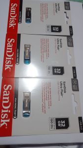 Sandisk SDCZ73 (32GB) Ultra Flair USB 3.0 Flash Drive