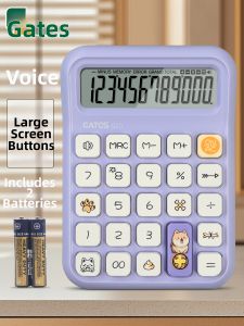 Good | Cute Compact Calculator for All Students and Office Use Large Screen