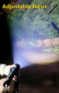 ⚡️ใช้งานต่อเนื่องได้ 128 ชั่วโมง⚡️ไฟฉายแรงสูง ไฟฉายแรงสูง1000000lmปรับแสงได้3ระดับ ไฟฉายledชาร์จได้ ไฟฉายแบบชาร์จ ไฟฉายดำน้ำ ไฟฉายกันน้ำ ไฟฉายเดินป่า flashlight ไฟฉายแรงสูงไกล ไฟฉาย led ชาร์จได้ ไฟฉายแรงสูง (ฟรี สายUSB)