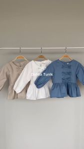 LEWIS EMMA - Dahlia Tunic (2-14 Tahun) Baju Anak Perempuan / Atasan Lengan Panjang