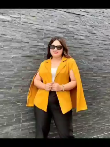 VICTORIAFREE MISTERY GIFT FREE SHIPPING COD Cape Blazer and Pants Set Terno Office Casual Formal Wear - xs to large - classy and elegant - timeless classic - timeless piece - casual office or party - classic piece - super kapal ng tela - hindi k