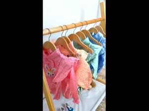 Setelan Anak Bayi Perempuan Atasan Dan Celana Lengan Panjang Motif Kelinci Polka Estimasi Usia 1-3 Tahun