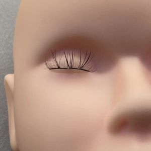 1pc Fake Head Mould Mannequin Head Training Makeup Model Rubber Eye Facial Eyelash Extension Makeup Practice Heads