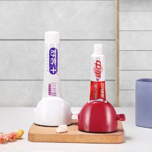 【COD】3PCS Toothpaste Squeezer Toothpaste Dispenser Toothbrush Holder Manual Tube Roller