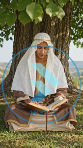 LAM Austee 2026 Collection Men’s Saint Joseph & Young Jesus Deluxe Biblical Costume Set