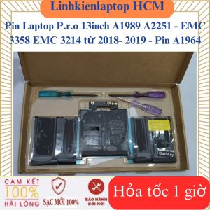 Pin Laptop P.r.o 13inch A1989 A2251 - EMC 3358 EMC 3214 từ 2018- 2019 - Pin A1964