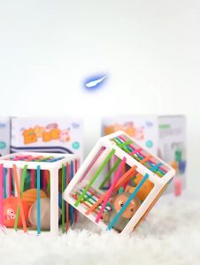 Trò Chơi Hình Trụ Rèn Luyện Giác Quan Cho Bé Từ 0-2 Tuổi Đồ Chơi Thông Minh Montessori Phát Triển Sớm Cho Trẻ-Tiệm Nhà Sóc 2023